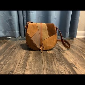 Brand new Foley and Corinna crossbody